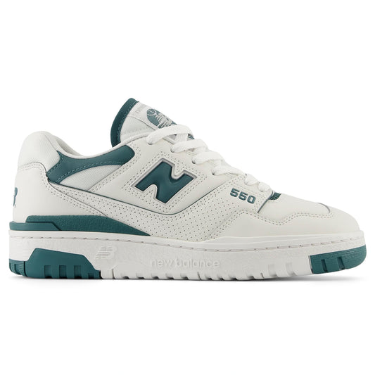 New Balance BBW 550 Shoes Reflection New Spruce