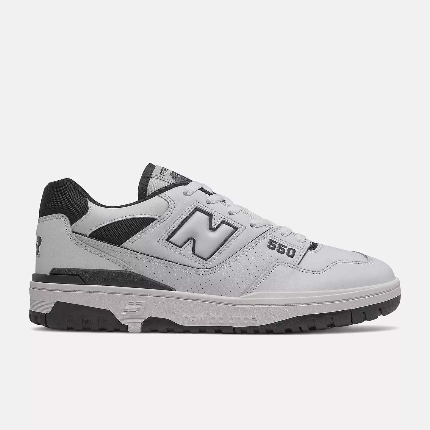 New Balance BB 550 Shoes White Black