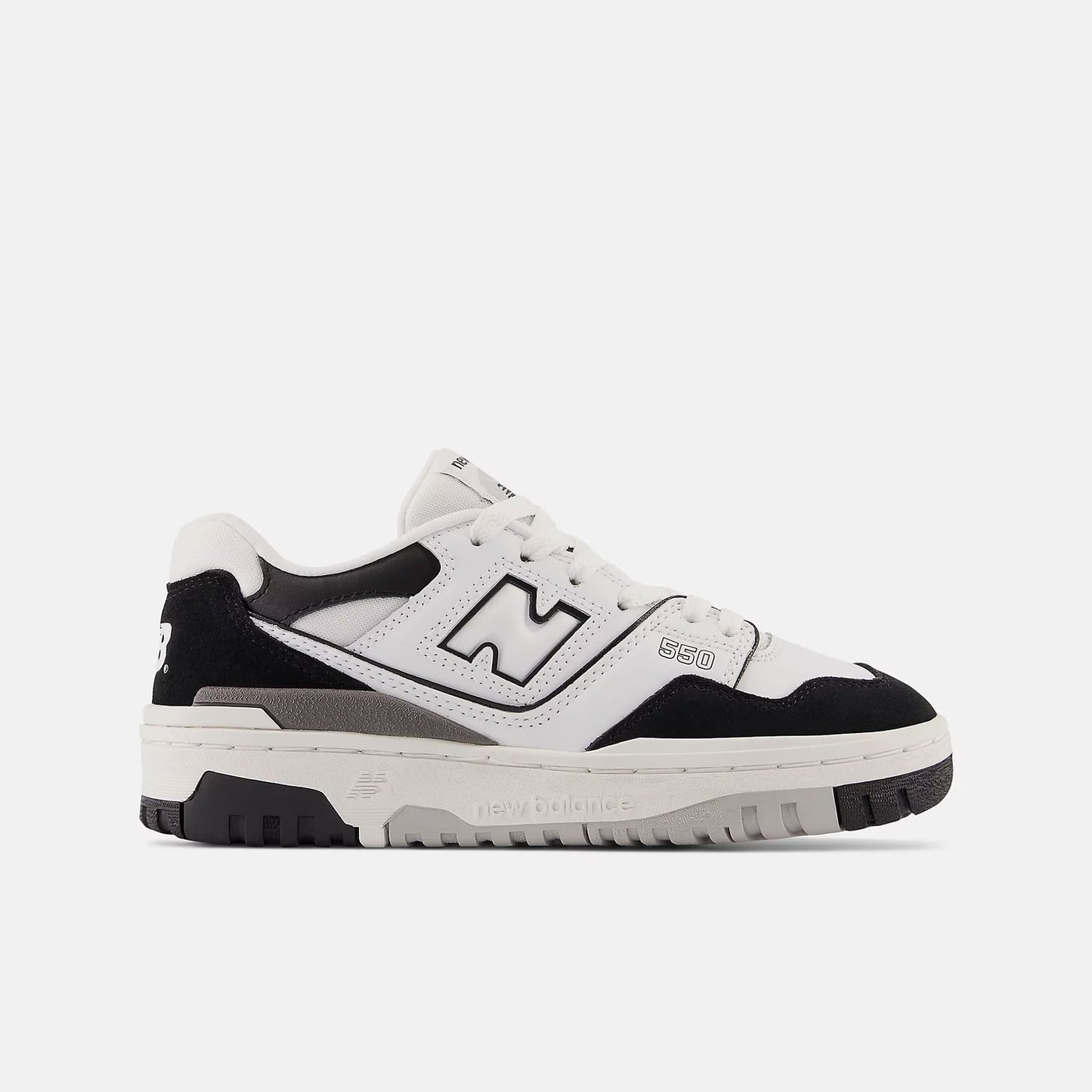 New Balance BB 550 Shoes White Black (JN) 38.5
