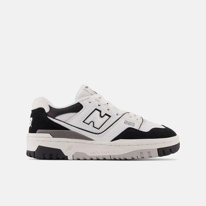 New Balance BB 550 Shoes White Black (JN) 38.5