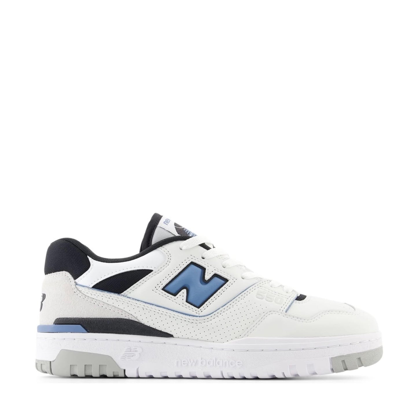 New Balance BB 550 Shoes White Heron Blue