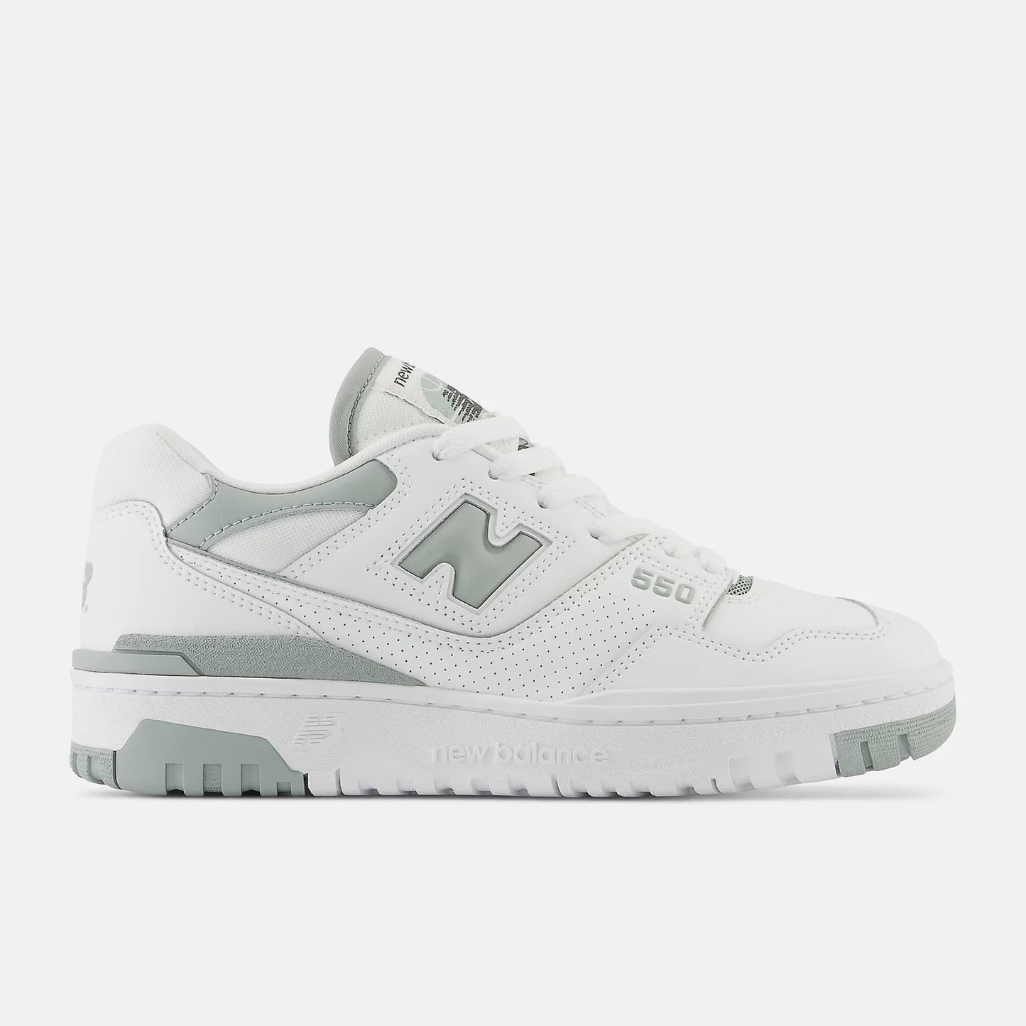 New Balance BBW 550 Shoes White Juniper