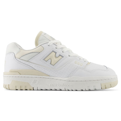 New Balance BBW 550 Shoes White Linen