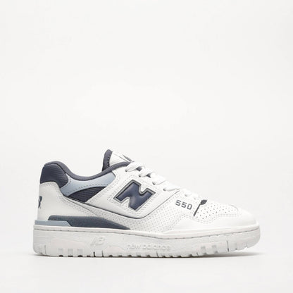 New Balance BBW 550 Shoes White Vintage Indigo