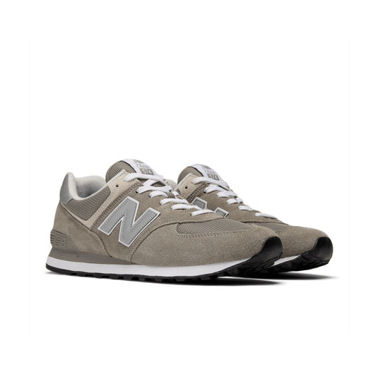 New Balance 574 Shoes Grey White