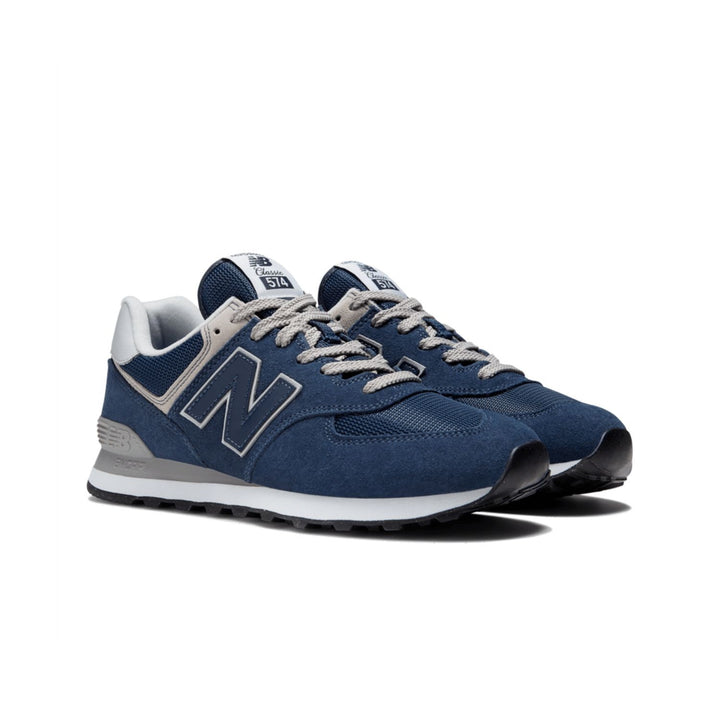 New Balance ML 574 Shoes Navy White