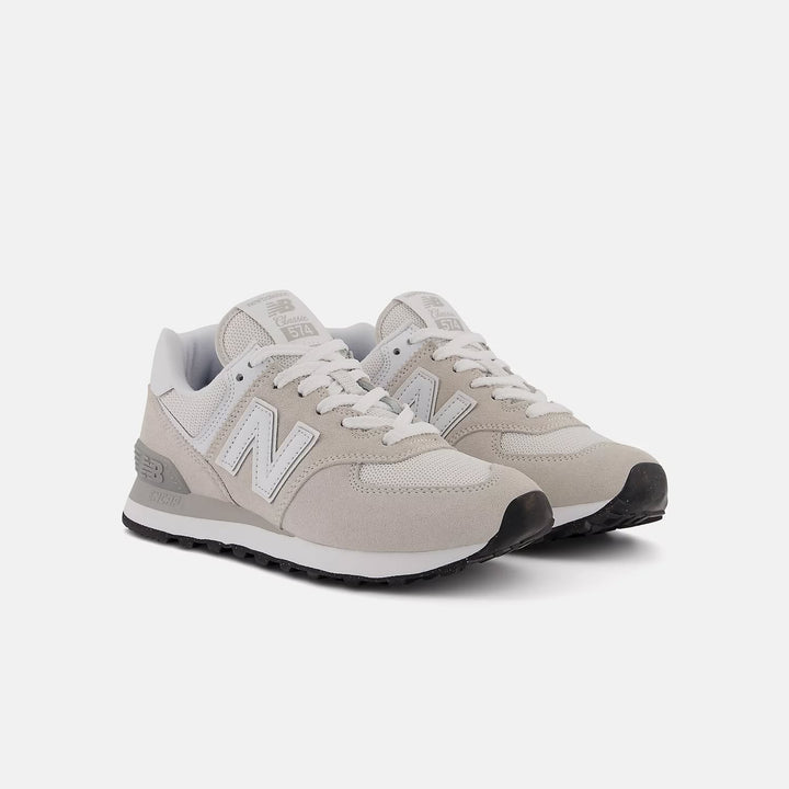 New Balance WL 574 Shoes Nimbus Cloud White