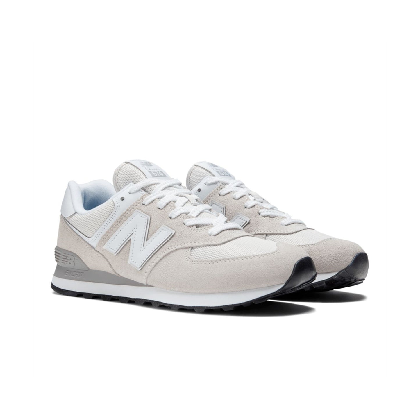 New Balance 574 Shoes Nimbus Cloud White