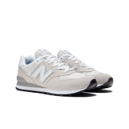 New Balance 574 Shoes Nimbus Cloud White