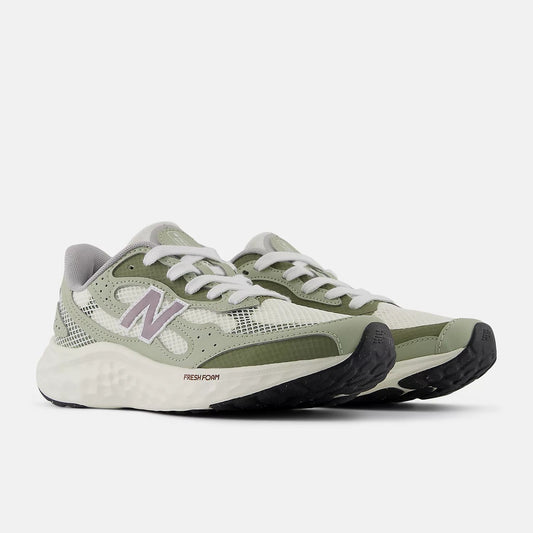 New Balance Fresh Foam ARISHI v4 TIRALUX Shoes Sea Salt Dark Olivine