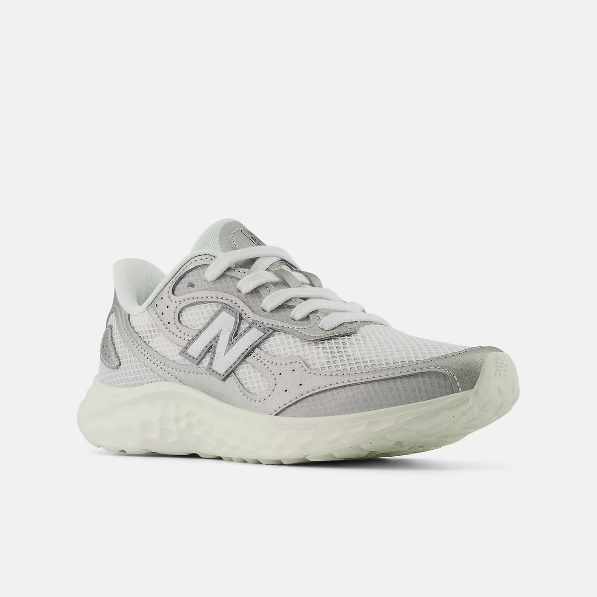 New Balance Fresh Foam ARISHI v4 TIRALUX Shoes Silver Metallic