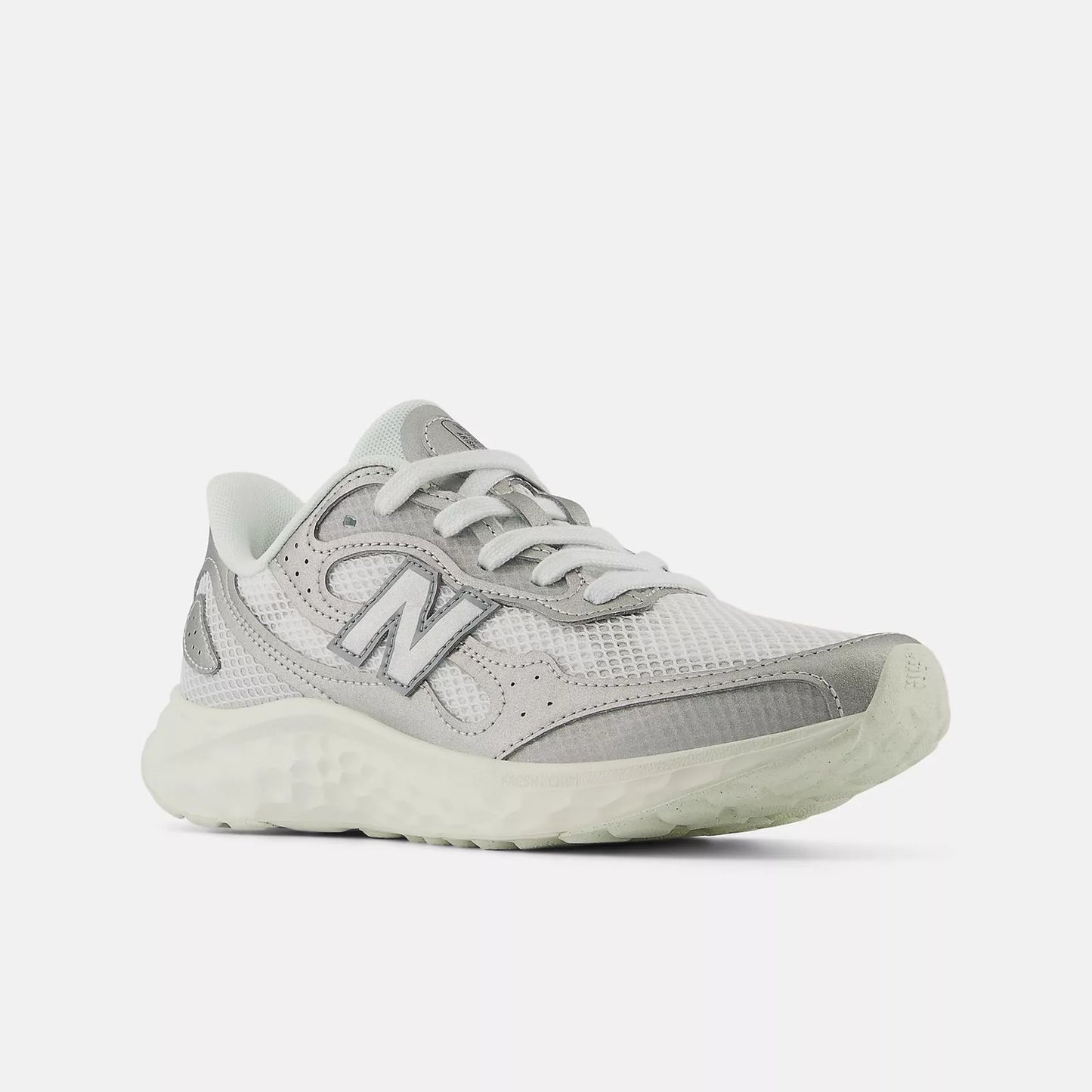New Balance Fresh Foam ARISHI v4 TIRALUX Shoes Silver Metallic
