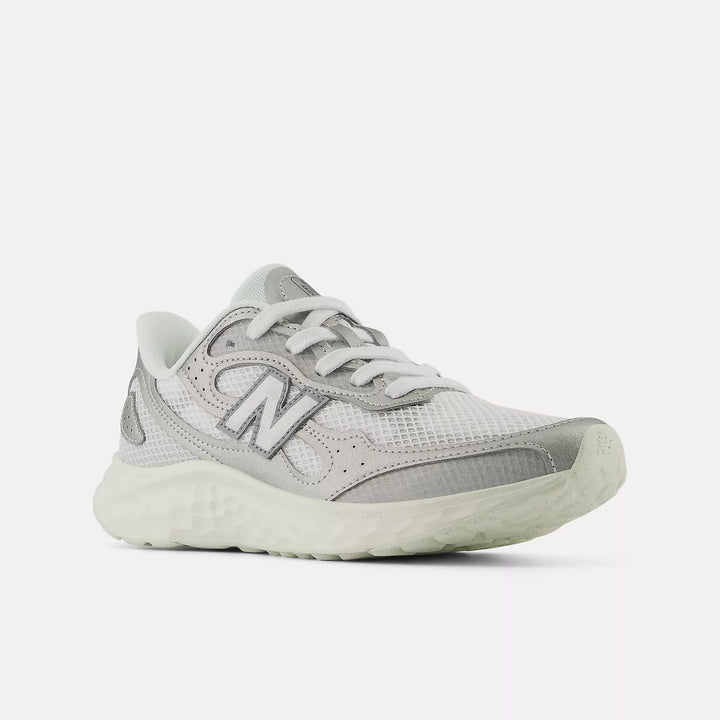 New Balance Fresh Foam ARISHI v4 TIRALUX Shoes Silver Metallic