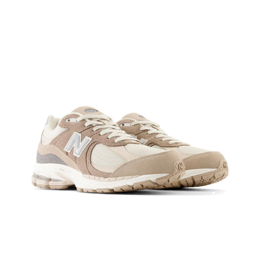 New Balance 2002R Suede/Mesh Driftwood Sandstone Moonbeam