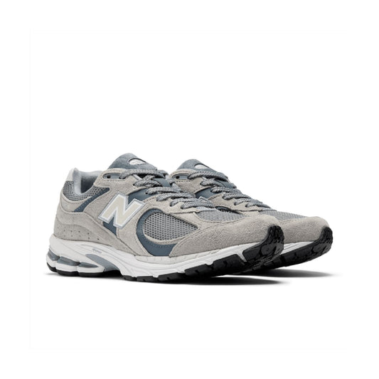 New Balance 2002R Pigskin/Mesh Steel Lead and Orca