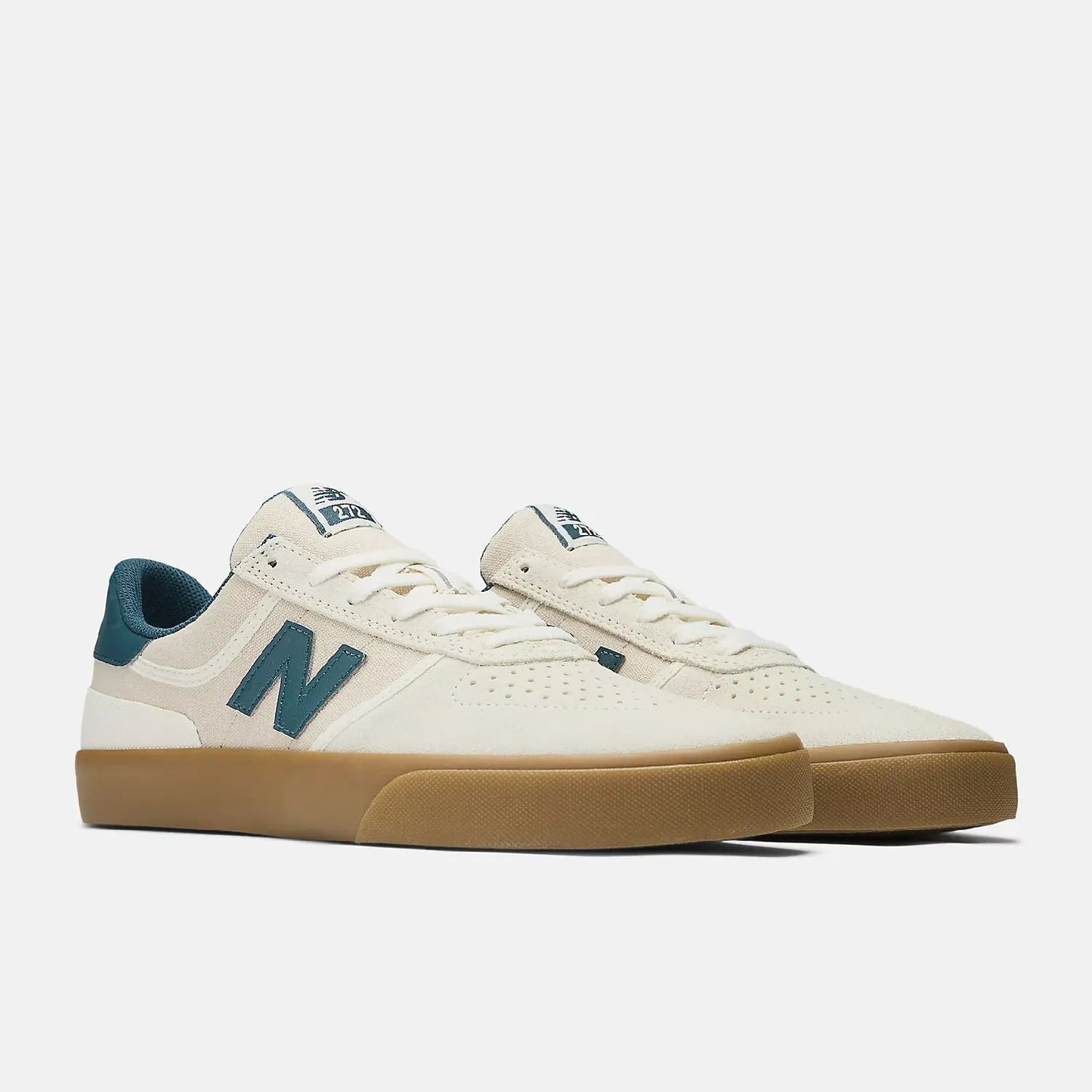 New Balance Numeric 272 Sea Salt Deep Ocean