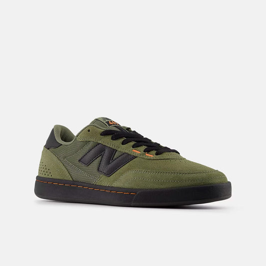 New Balance Numeric 440 V2 Trail Low Dark Olivine Black