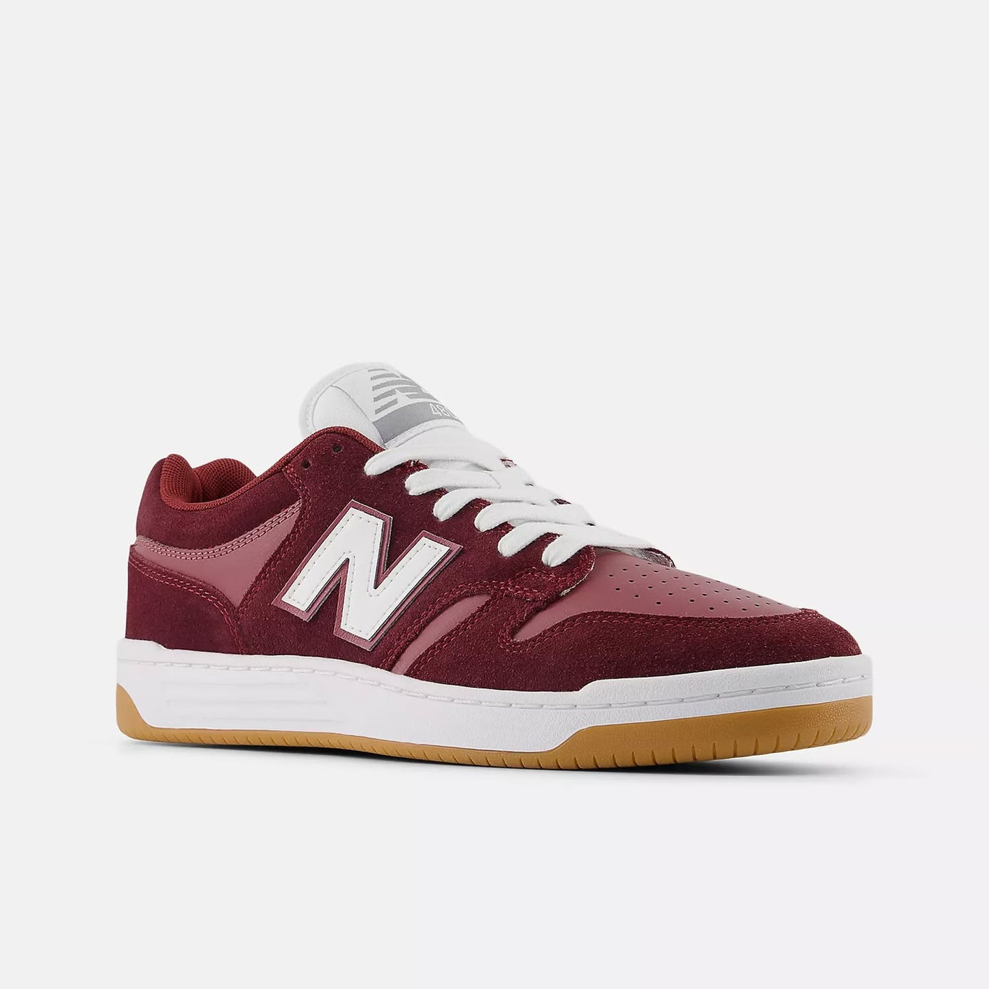 New Balance Numeric 480 Monarch Burgundy