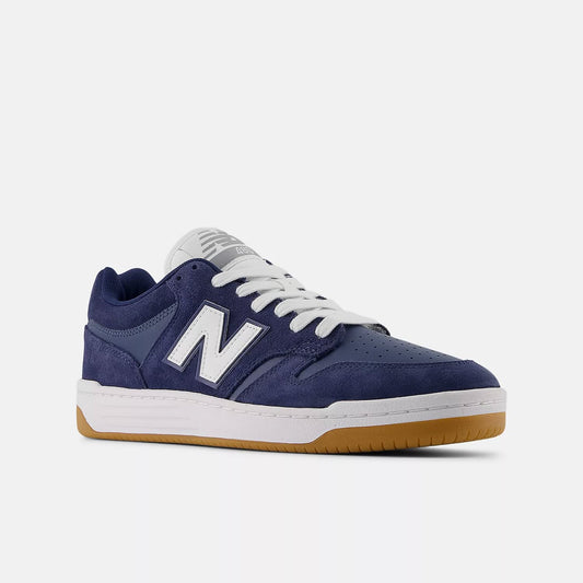 New Balance Numeric 480 Navy White