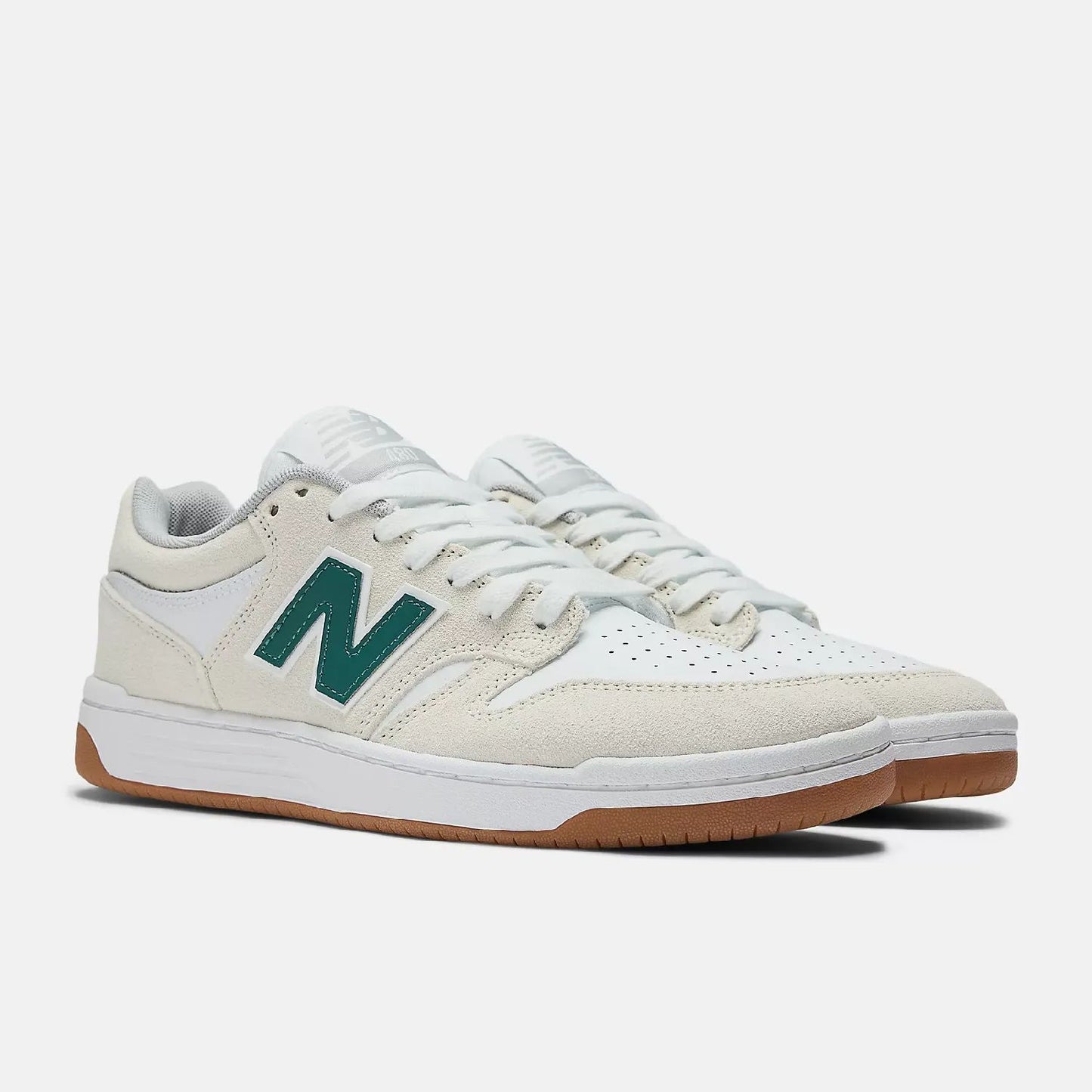 New Balance Numeric 480 Sea Salt Vintage Teal