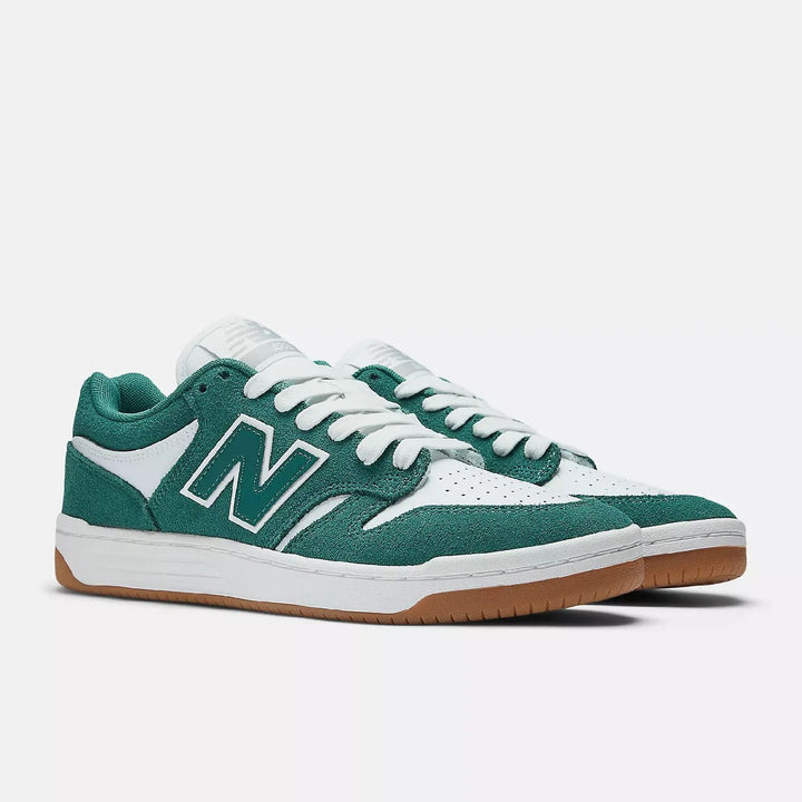 New Balance Numeric 480 Vintage Teal White