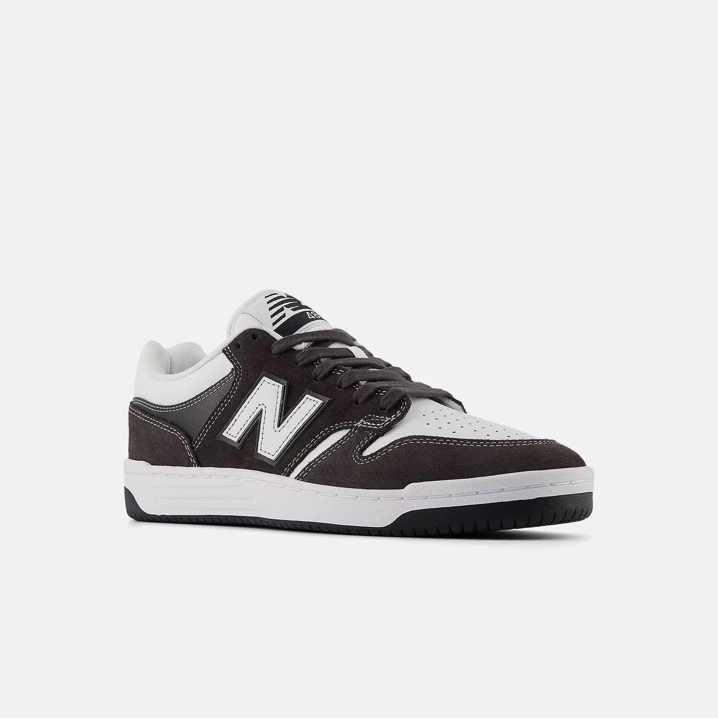 New Balance Numeric 480 White Black Cement