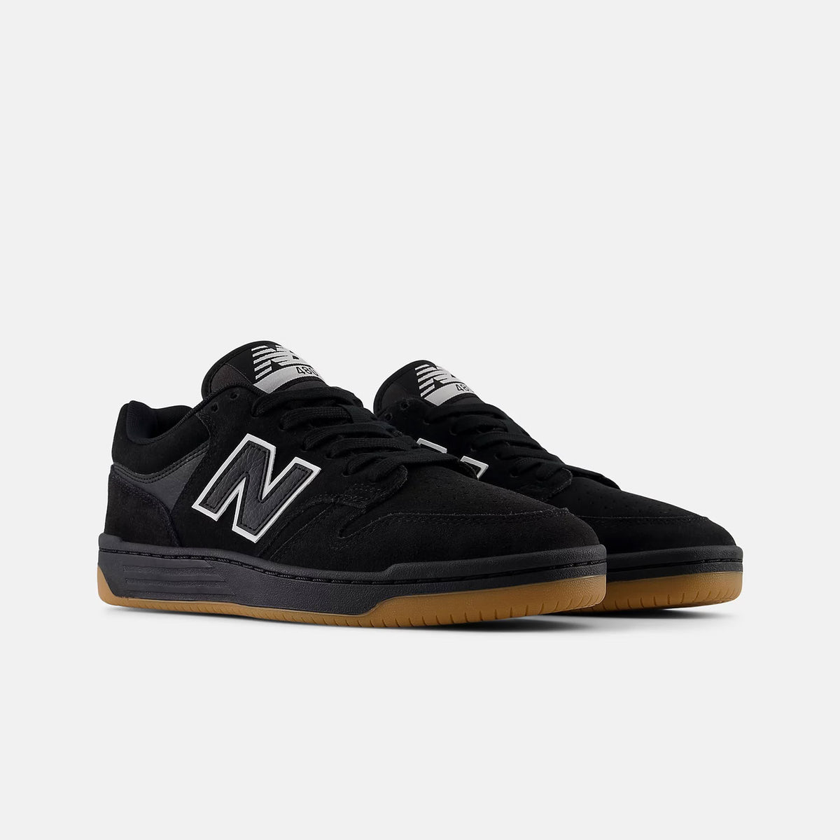 New Balance Numeric 480 Black White