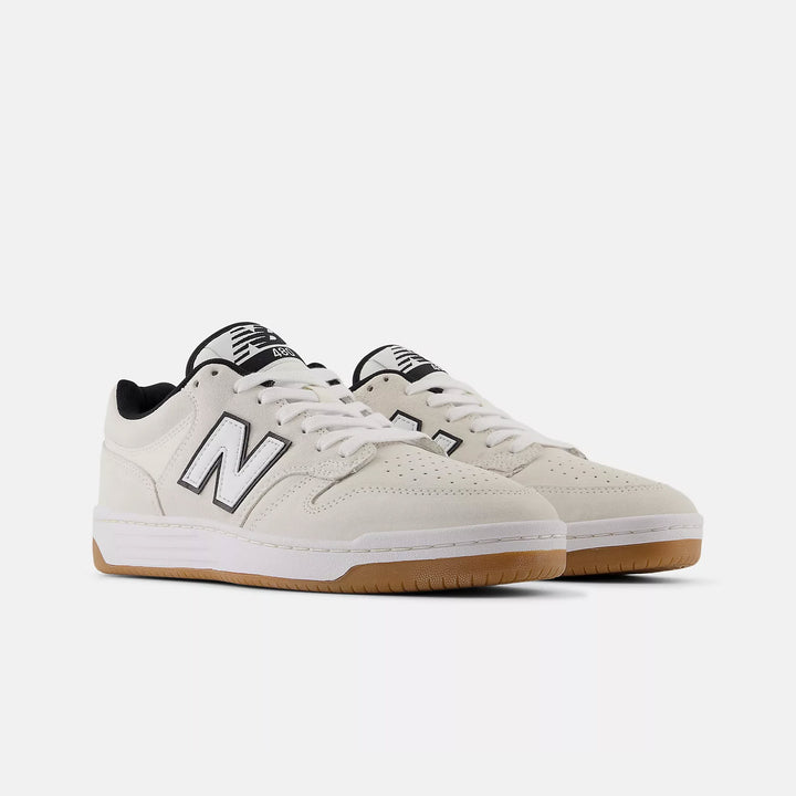 New Balance Numeric 480 White Black