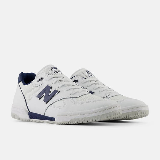 New Balance Numeric Tom Knox 600 White Navy