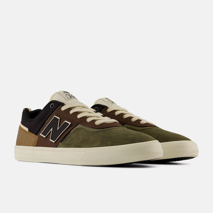 New Balance Numeric Jamie Foy 306 Pumpernickel Black