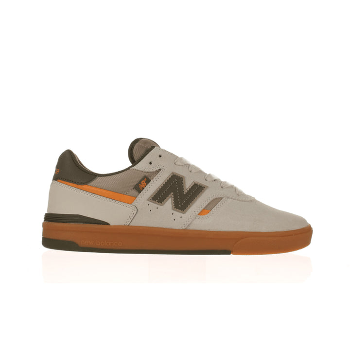 New Balance Numeric Jamie Foy 306 Cup Timberwolf Dark Moss