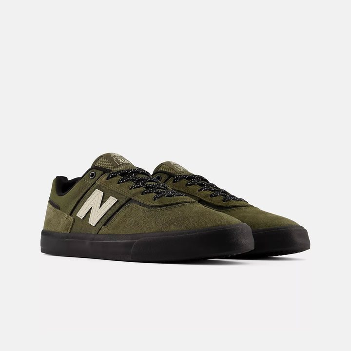 New Balance Numeric Jamie Foy 306 Shoes Dark Moss Black
