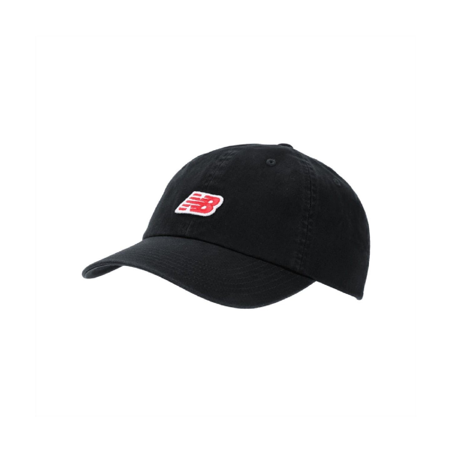 New Balance 6 Panel Patch Logo Cap Black