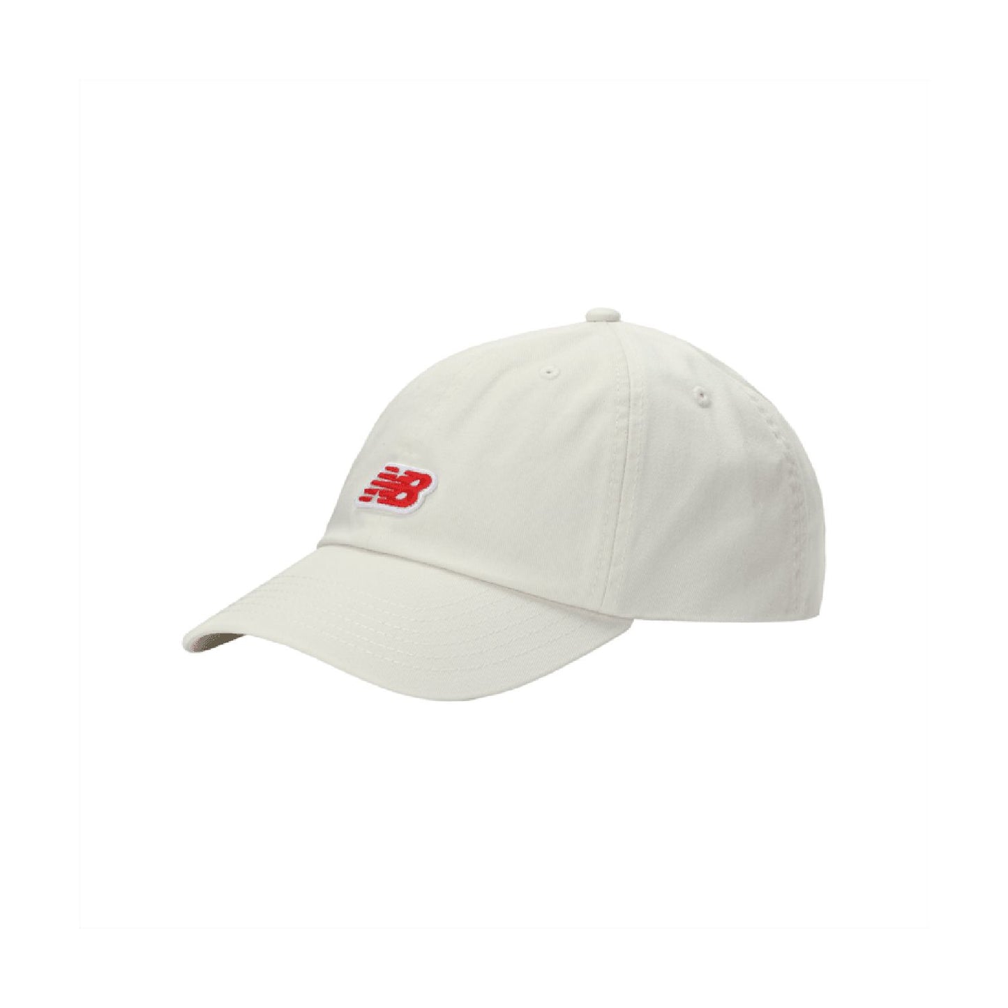 New Balance 6 Panel Patch Logo Cap Sea Salt