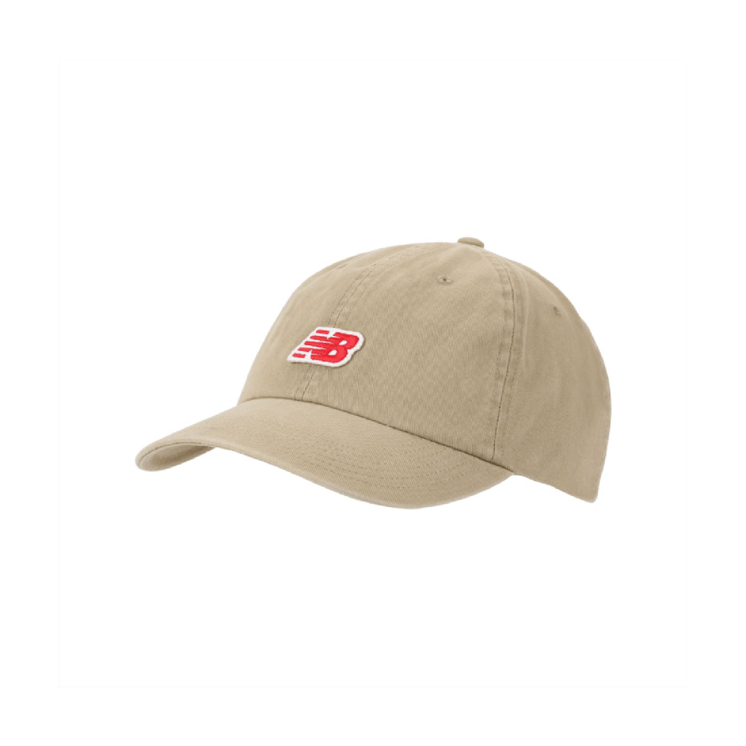 ハット +New Balance+ NBGDEFE505 C66 NBSC BALLCAP DBEIGE NBGDEFE505 NB Numeric 6 Panel Deconstructed Flat Brim - New Balance