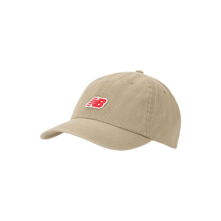New Balance 6 Panel Patch Logo Cap Stoneware