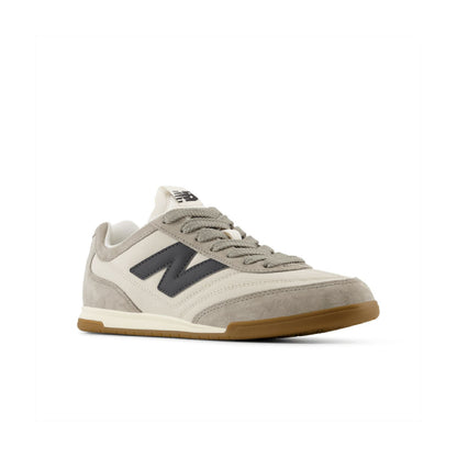 New Balance RC42 Suede/Mesh Arid Stone Timberwolf and Black Cement