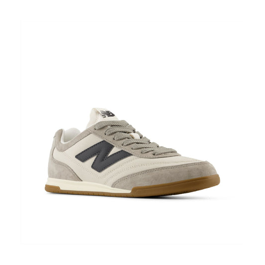 New Balance RC42 Suede/Mesh Arid Stone Timberwolf and Black Cement