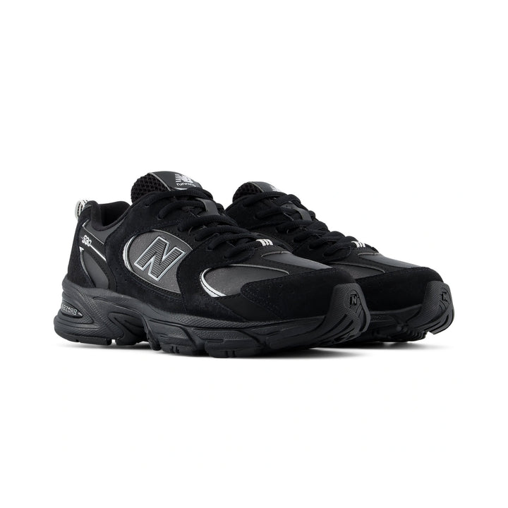 New Balance G 530 Shoes Black White