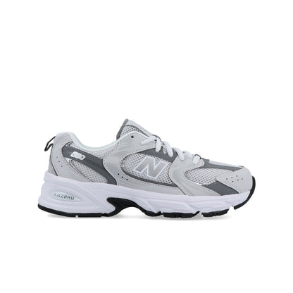 New Balance GR 530 Shoes Grey Matter Silver Metallic
