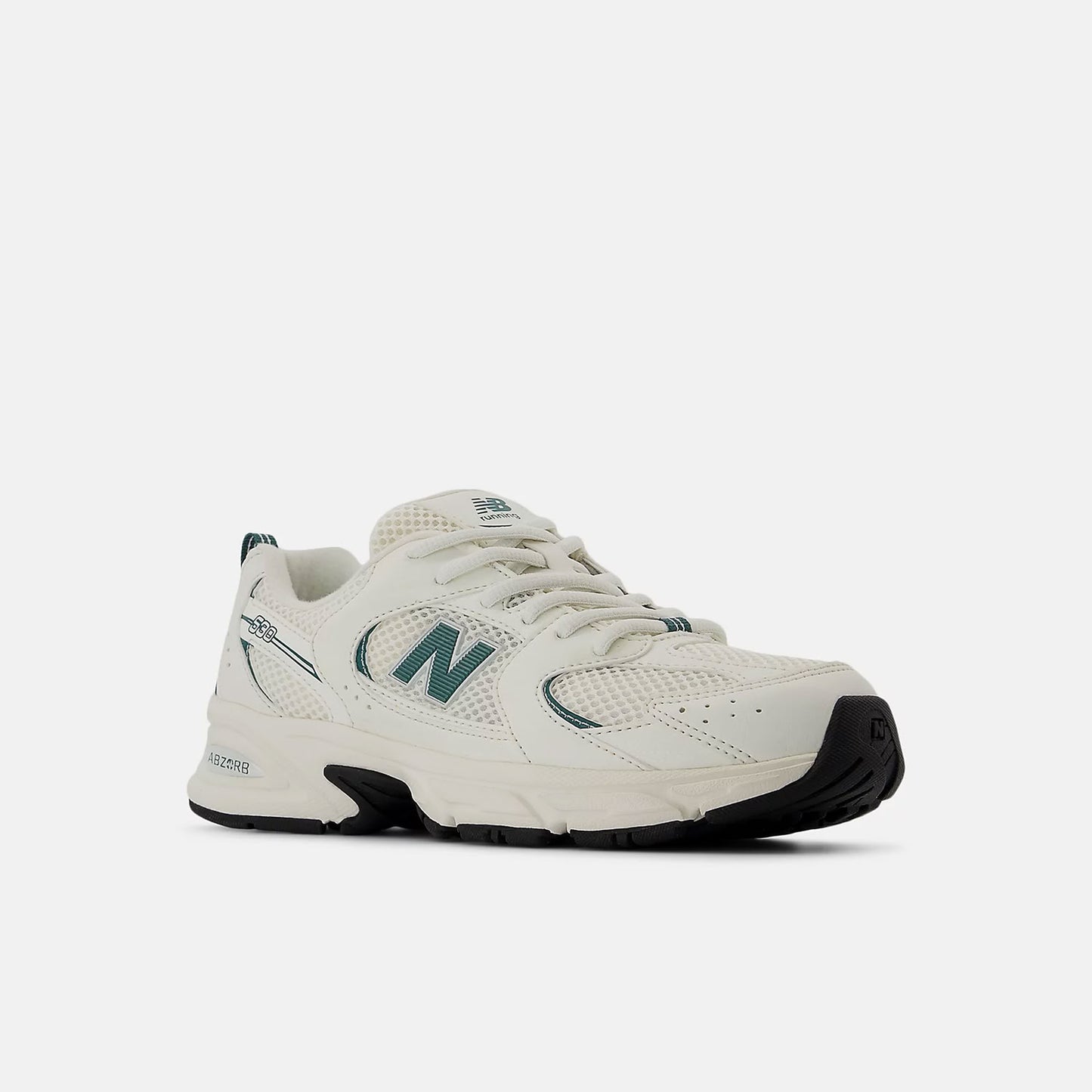 New Balance GR 530 Shoes Sea Salt New Spruce