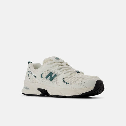 New Balance GR 530 Shoes Sea Salt New Spruce