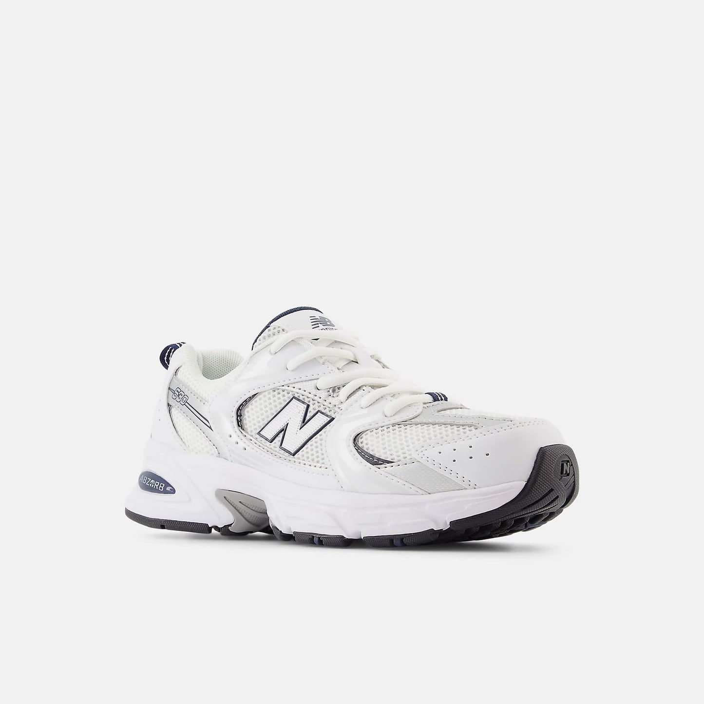 New Balance GR 530 Shoes Natural Indigo Silver Metallic