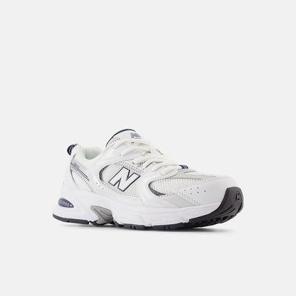 New Balance GR 530 Shoes Natural Indigo Silver Metallic