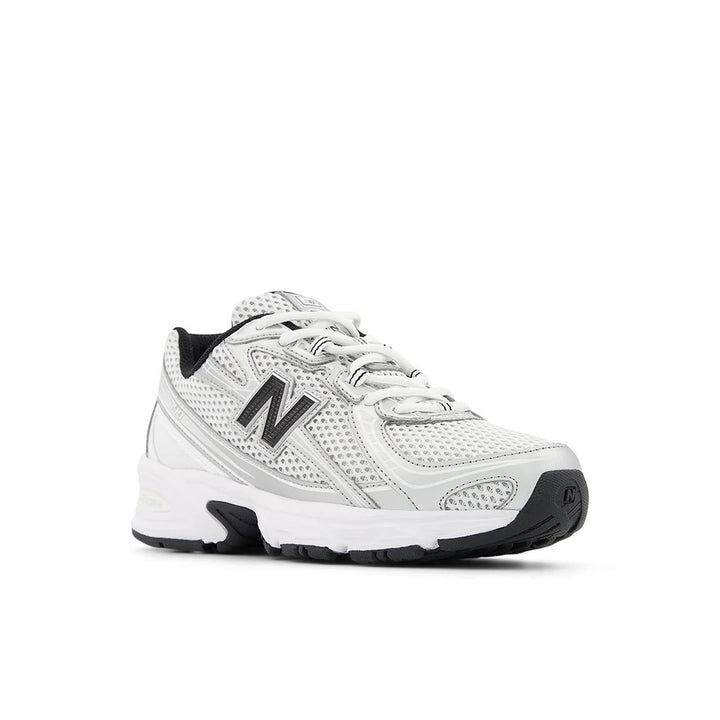 New Balance GR 740 Shoes Silver Metallic Black