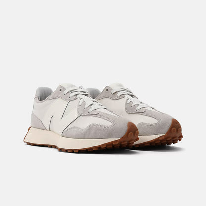 New Balance 327 Suede/Nylon Rain Cloud Sea Salt