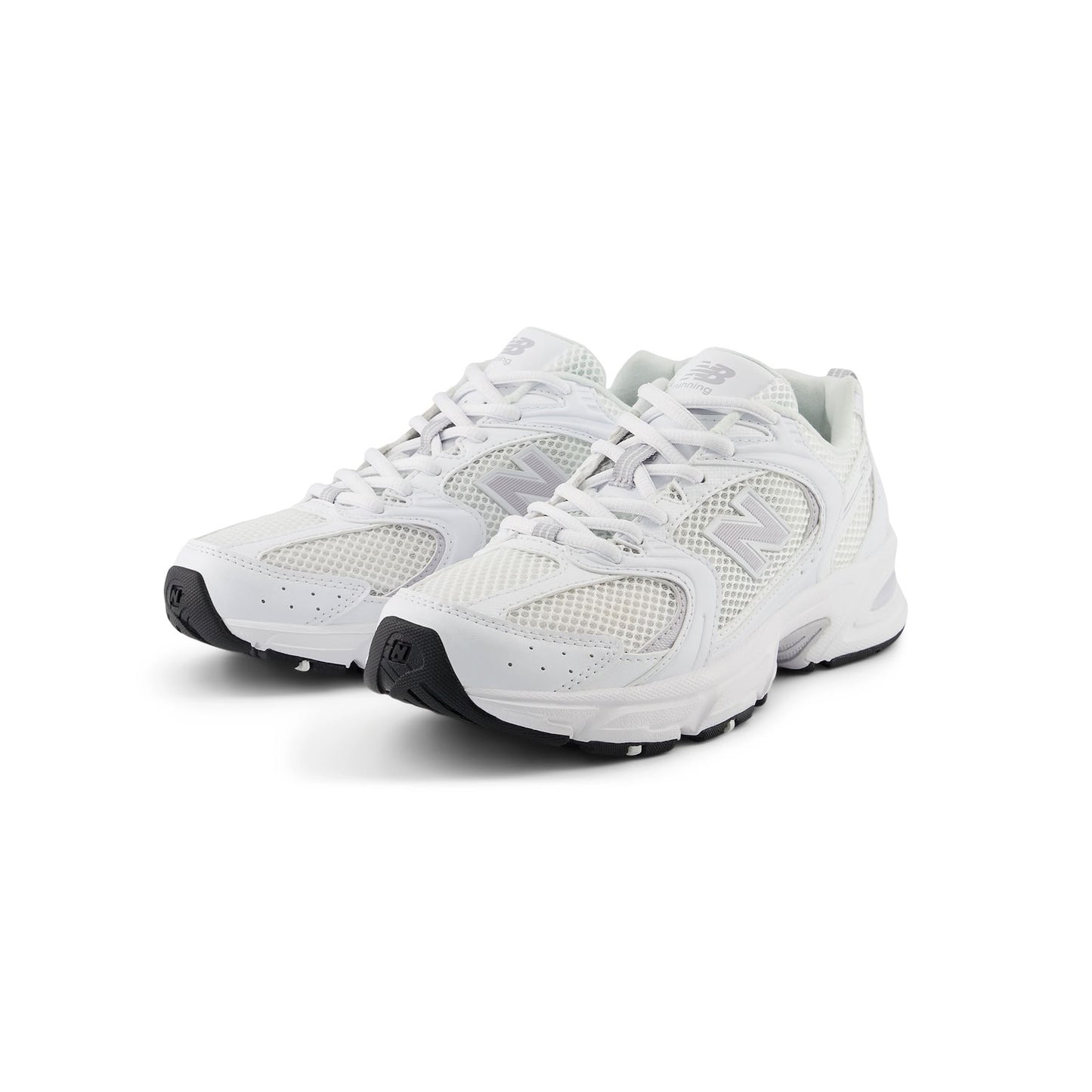 New Balance U 530 Shoes White Pearl Grey