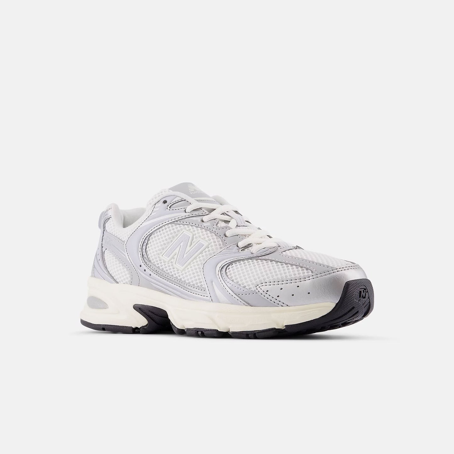 New Balance U 530 Shoes Silver Metallic Reflection