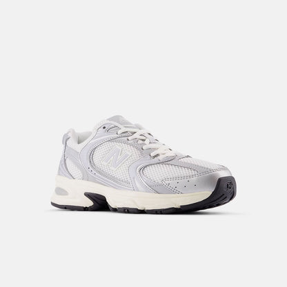 New Balance U 530 Shoes Silver Metallic Reflection
