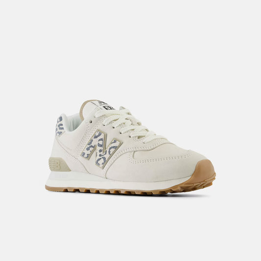 New Balance WL 574 Shoes Sea Salt Phantom